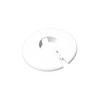 Talon - Click in Pipe Collar - White - 22mm