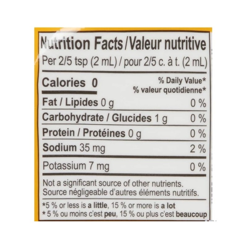 Crush Orange Liquid Water Enhancer, 1.62 OZ, 4 Count