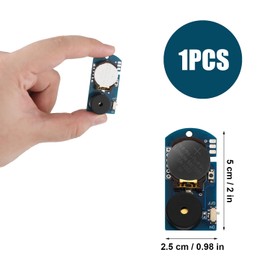 1pcs Prank Device, Cricket Noise Maker Prank Beeping for Several Months Hidden Sound Prank Includes Cricket Chirps, Beeps and More Noise Making Prank Device for Adults, (Dark Green)