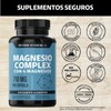 Beyond Vitamins Magnesio Complex citrato De Magnesio Polvo, Glicinato De