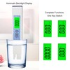 4 in 1 Water Tester PH Meter TDS Meter Clear