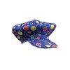 Dress Up America Blue Polka dot Clown Cap