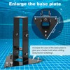 Pool Fence Drill Guide,Drill Guide with Bubble Level,Used to Install