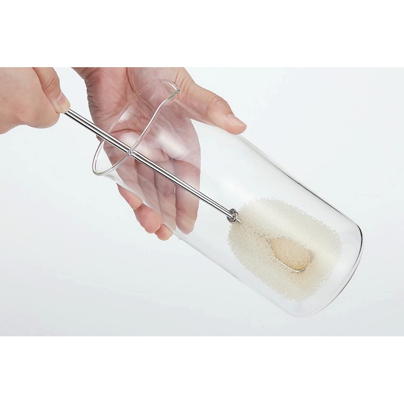 Muji 18593743 Translucent Sponge, Width 2.4 x Depth 3.5 x