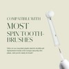 PLUS ULTRA Eco-Friendly Oral-B Compatible Electric Toothbrush Replacement Heads -