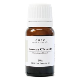 ease Aroma Oil, Essential Oil, Rosemary (Cineol), 0.3 fl oz (10 ml), AEAJ Certified Essential Oil