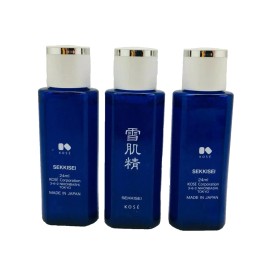 KOSÉ KOSE SEKKISEI Lotion Toner 24 ml  Boxless LOT OF 3
