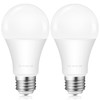 Zorykn 3 Way LED Light Bulbs, 40 60 100 Watt