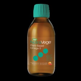NutraVege Omega-3 Plant Based Strawberry Orange 200mL