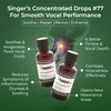 TMRG Singer’s Concentrated Vocal Remedy (#77)-Herbal Solution for Vocal Rehabilitation|Reduces