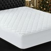 Utopia Bedding Quilted Fitted Mattress Pad, King Size, Elastic Fitted