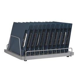 Carstens Flexfit® Order Rack, Table Top, Steel, 12 Slot