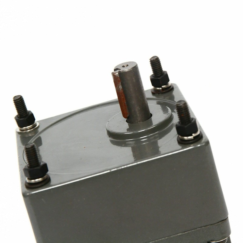 110V AC Gear Motor Reversible Motor + Variable Speed Controller