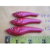 HOME MADE 21 PCS. SHAD BAIT LURE JIG, CASTING FISHING