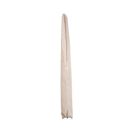 Protective Cover for Florida Wooden Parasol 3 m Cover with Drawstring Cream