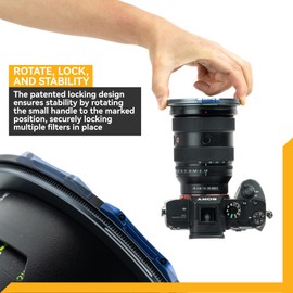 NiSi 82mm JetMag Pro Magnetic NC UV Lens Filter Magnet Protector Camera Filter (Need to Use with JetMag Pro Adapter Ring)