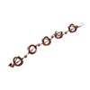 Hztyyier Hanging Metal Decorative Rain Chain for Garden Courtyard