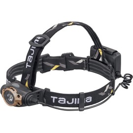 Tajima LE-F351D-G LED Headlight, Gold, Brightness Up to 350 lm