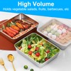 HENGBIRD Baking Tray, Oven Tray, Breading Bowls Set, 3-Piece Breading