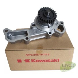 Kawasaki OEM WATER PUMP, KAWASAKI 49044-2066, 490442066 FITS FD611D, FD620D 20hp ENGINES