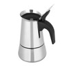 Portable Stainless Steel Coffee Pot Moka Espresso Maker Mocha Pot