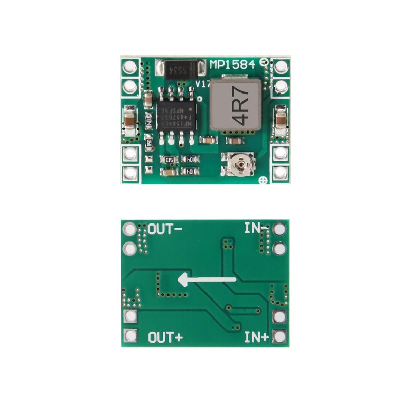 Pack of 10 Mini Step Down Converter Module, QIQIAZI DC-DC