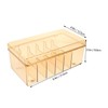 TEHAUX Cable Management Box Multi Functional Cord Organizer with Transparent