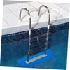 BUGUUYO Swimming Pool Ladder Mat Non- Protective Pad for Above