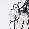 RAYMALUX Plug in Chandelier Hanging Lignt with Plug in Cord