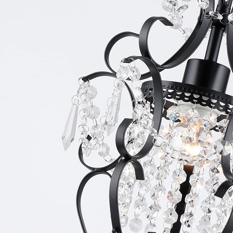 RAYMALUX Plug in Chandelier Hanging Lignt with Plug in Cord