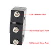 1Pcs SPDT NO+NC Hinge Roller Lever Type Micro End Racing