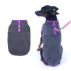 PIXRIY Dog Fleece Sweater, Soft Dog Vest Apparel Sleeveless Puppy