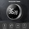 Rotation Timer Kitchen Cooking Time Reminder Students Exam Study Time