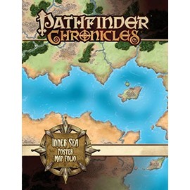 Pathfinder Chronicles: Inner Sea Poster Map Folio