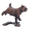 Butler & Peach - Solid Bronze Miniature Westie