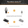 NICEDACK Quick Axle Adapter M12 x 1.5-172-178 mm for Bicycle