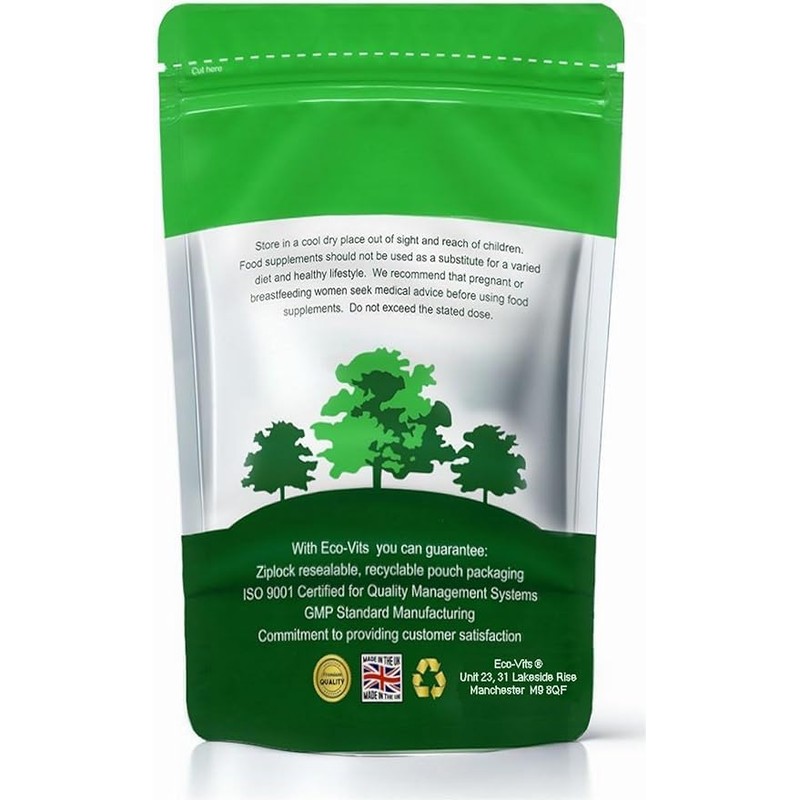 ECO-VITS Monolaurin 1000mg 30 Capsules