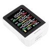 Air Quality Monitor Portable CO2 TVOC Formaldehyde Tester Humidity Detection