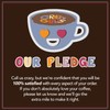 Crazy Cups Chocolate Peanut Butter Hot or Iced Coffee Cup,