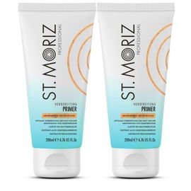 St. Moriz Professional Primer 2 x 200 ml Shower Scrub