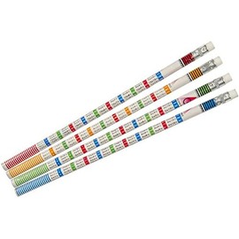 Schnooridoo 48 x Pencils Calculating Disposable Table School Children's Birthday Gift Give Away