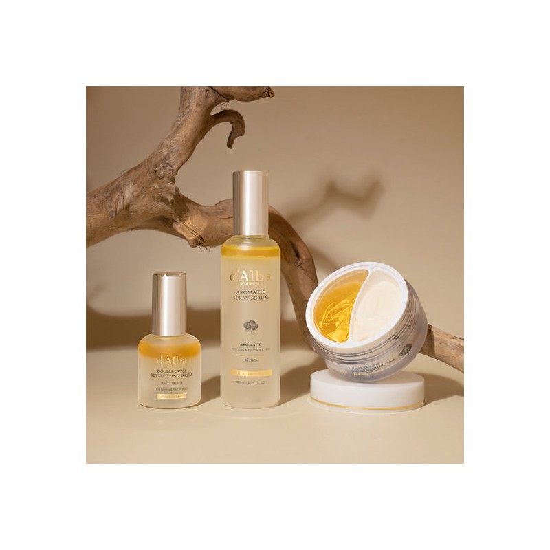 Dalba [Dalba][Set] Premium 3-Piece Set / Mist 120ml + Double