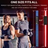 TECEUM Lifting Wrist Straps with Neoprene Padding Support – US