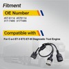 ackacoo 4576114 457-6114 Diagnostic Adapter Cable Kit | Y-Cable for