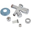 SCHELL SCH035510699 Comfort Combination Angle Valve with Backflow Preventer 1/2-Inch