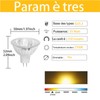 JQslight GU5.3 35W Dimmable Halogen MR16 400LM Warm White 2700K