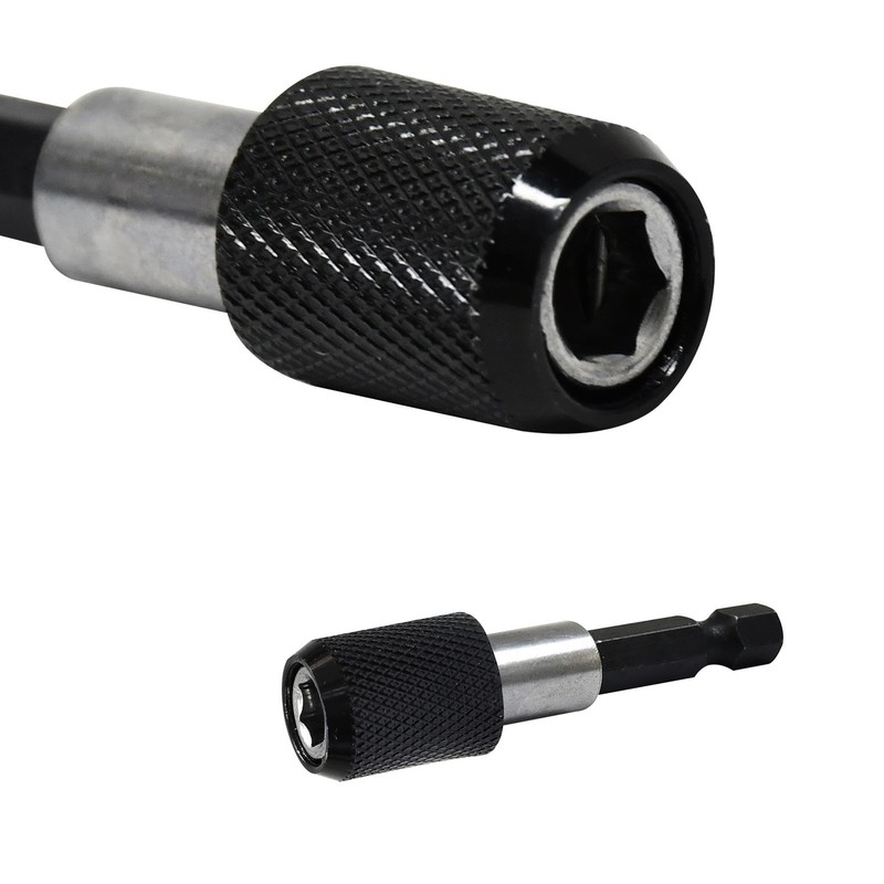 Dapetz ® 2Pcs Magnetic Drill Bit Holder Hex Shank Screwdriver