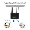 4G LTE Wireless Router 300Mbps 4 High Gain Antenna Mobile