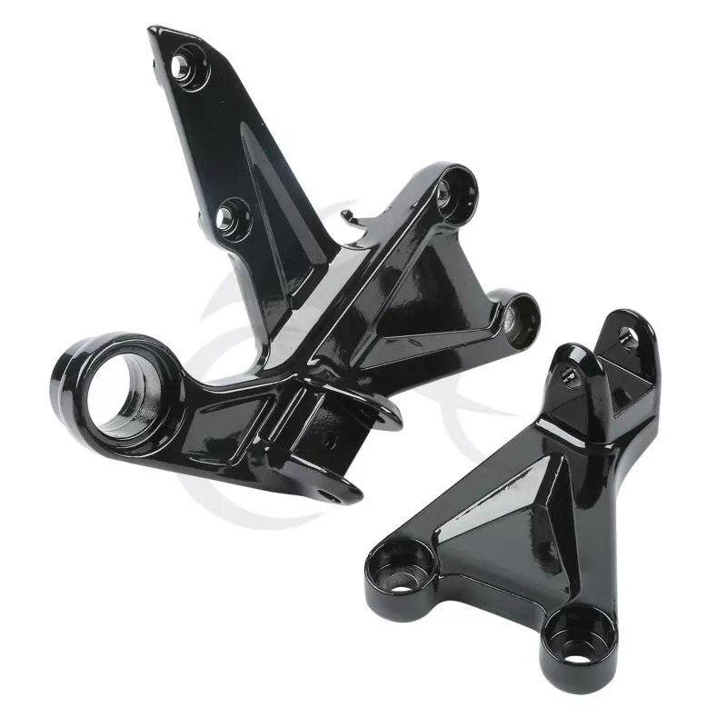 TCMT Front Rider Foot Pegs Footrests Bracket Fit For Honda