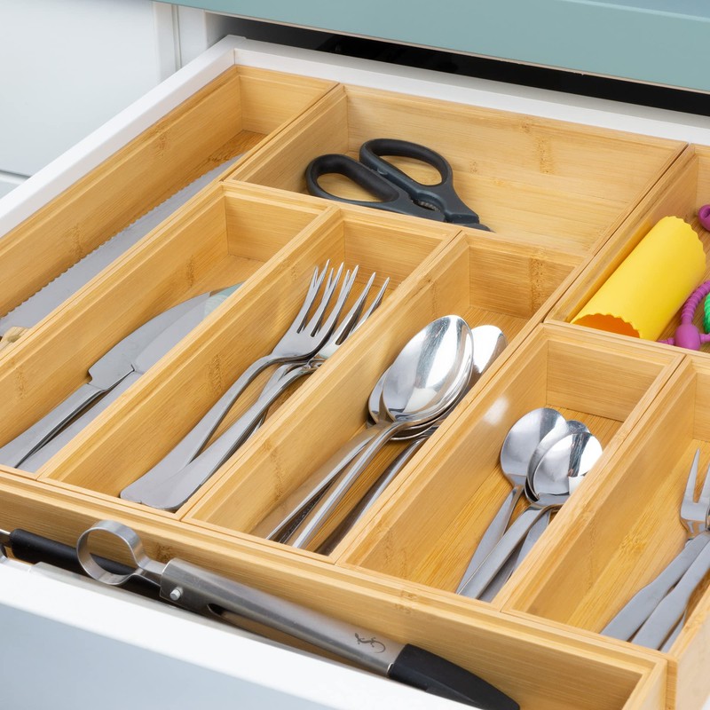 Lurch 10777 Organiser System Box Insert for Drawers and Storage